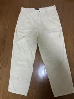 メンズ　コーデュロイ　ズボン　ベージュ
