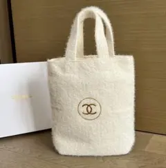 新品箱付き　CHANEL シャネル ノベルティ ミニトートバッグ
