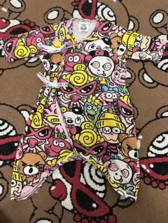 HYSTERIC キャラクター柄ロンパース 60-70cm