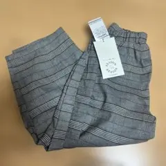 チェック柄 ロングパンツ 130cm シーズンリーズン