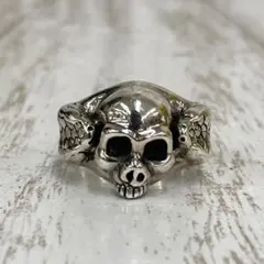 初期 A&G エーアンドジー フレアースカルリング 21号 希少 初期 A&G エーアンドジー フレアースカルリング 21号 希少