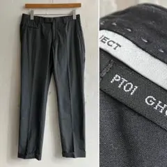 美品 PT01 GHOST PROJECT SLEEK スラックス