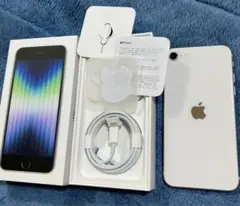 iPhone SE3 第3世代 128GB スターライトApple iphone
