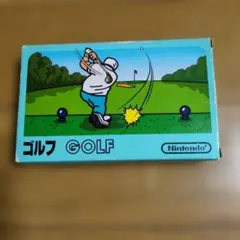 ファミコンゴルフ箱説明書つき