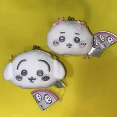 ちいかわ ミニがま口 リボン うさぎ ちいかわ 2セット まとめ売り