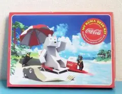 【非売品】コカ・コーラ マイクーマ ファン＆ドリンクステージ付きマウスパッド