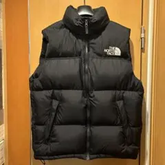 THE NORTH FACE ノースフェイス ベスト 刺繍ロゴ 両面 黒 THE NORTH FACE ノースフェイス ベスト 刺繍ロゴ 両面 黒 - メルカリ