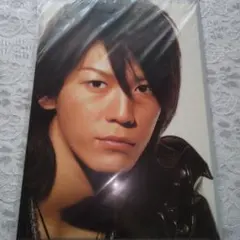 【新品未開封】亀梨和也 クリアファイル