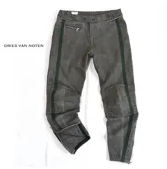 新品 Dries Van Notten グレーカーゴワイドパンツ サイズL 8045000942358_4.jpg?v=