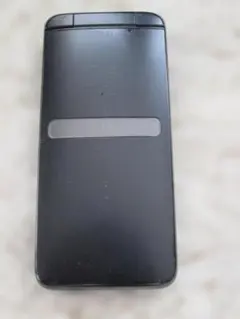 KYOCERA KYF39 携帯電話本体　ブラック 折りたたみ式携帯電話 AU