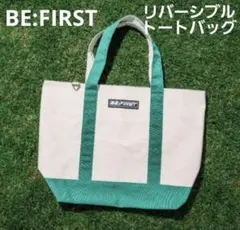 BE:FIRST リバーシブル トートバッグ