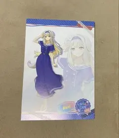 スイパラ 海の家 ポストカード 栞葉るり