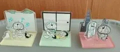 ドラえもん　ミニアクリルスタンド　3個セット