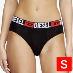 Sサイズ　DIESEL ブラック ビキニショーツ 1枚 新品未使用