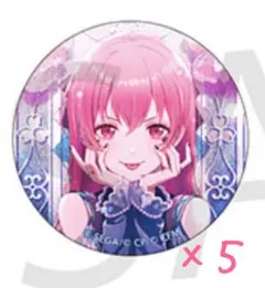 プロセカ 缶バッジ 桃井愛莉 70 プロセカ 桃井愛莉 缶バッジ2点セット - メルカリ