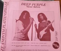 【２枚まとめ売り】Deep Purple Never Beforeほか