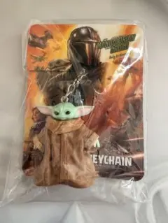 スターウォーズ マンダロリアン グローグー キーホルダー