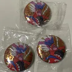 ポケモン コライドン 缶バッジ クッキー