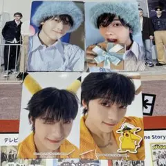 zerobaseone zb1 ゼベワン マシュー アニメ盤 ポケモン トレカ