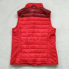 ○★新品 未使用 マークアンドロナ ビッグリムダウンベスト レッドS 高機能中綿 2025年最新】MARK&LONA ベストの人気アイテム - メルカリ