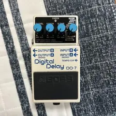 箱・取扱説明書付】BOSS DD-20 GIGA DELAY デジタルディレイ - メルカリ