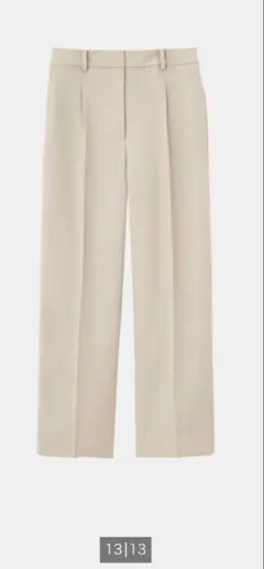 plst ワイドパンツ 丈長め