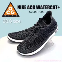 【美品】NIKE ナイキ ACGウォーターキャット+ 28cm 水陸両用サンダルのサムネイル