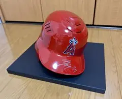 【大谷翔平】 2019年エンゼルス 直筆サイン入りヘルメットのサムネイル