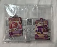 アイカツ ガチャガチャ 牡丹柄ヘブンリートップス シルキーラブデビルペアトップス