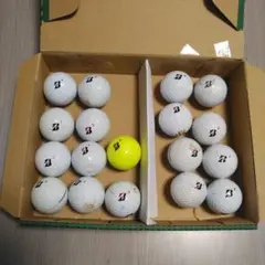 ブリジストン　ツアーBX&BXS 中古ボール