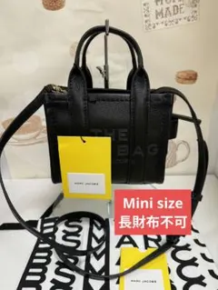新品未使用✮MARC JACOBS マークジェイコブス★トートバッグ ミニのサムネイル