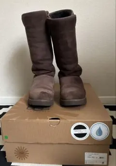 2026年最新】ugg ムートンブーツ チョコレートの人気アイテム - メルカリ