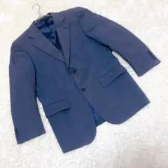 【美品】DAVIDE テーラード ジャケット ビジネス 大人 フォーマル