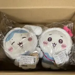 ちいかわ サンリオ ハチワレ シナモロール ぬいぐるみ&ハロキティちいかわ