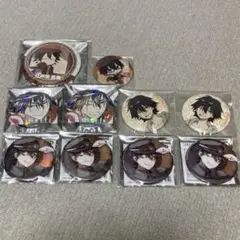 江戸川乱歩 缶バッジ