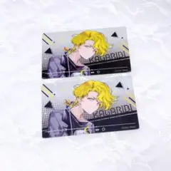 ディアヴォーカリスト 七夕 中国限定 特典 クリアカード ジュダ