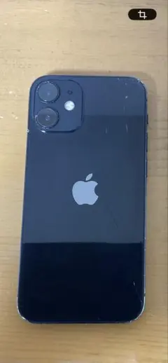 Apple iPhone 12 ブラック 本体