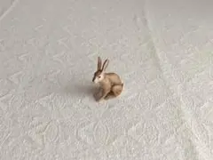 vintage figure ❀ ヴィンテージ ウサギのフィギュア