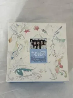 ILLIT Super Real me アルバム 開封済み 特典付き