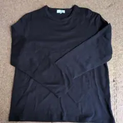 AMAZHIYU ブラック 長袖Tシャツ L