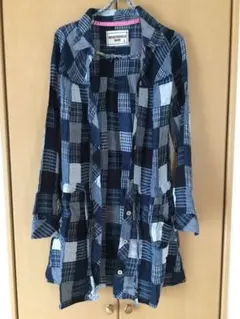 長袖チュニックシャツ