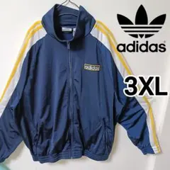 アディダス 紺青 アディブレイク トラックジャケット 男性3XL ジャージウェアのサムネイル