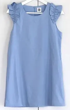 maisnn de SPARA ライトブルー チュニック