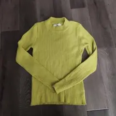 CECIL Mc BEEリブ編みハイネックセーター