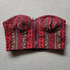 Forever21　チューブトップ　ストレッチ　ゴム