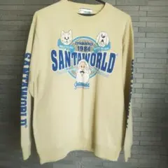 SANTA WORLD トレーナー L ベージュ