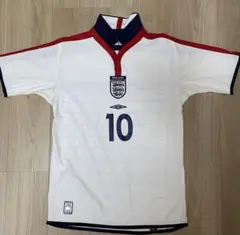 UMBRO イングランド代表 オーウェン ユニフォーム L UMBRO イングランド代表 オーウェン ユニフォーム L