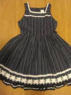 Cornet　レジメンタルジャンパースカート