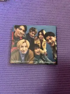SixTONES Good Luck! CD+DVD