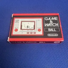 Nintendo GAME & WATCH BALL